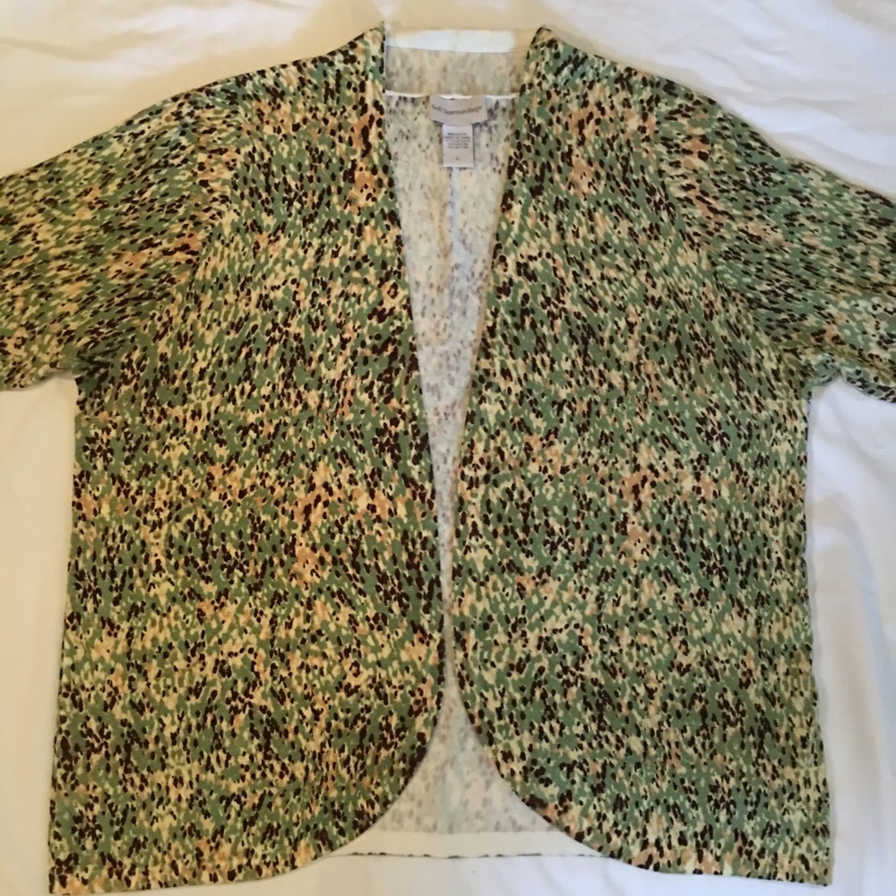 Soft Surroundings Cardigan Sweater Large